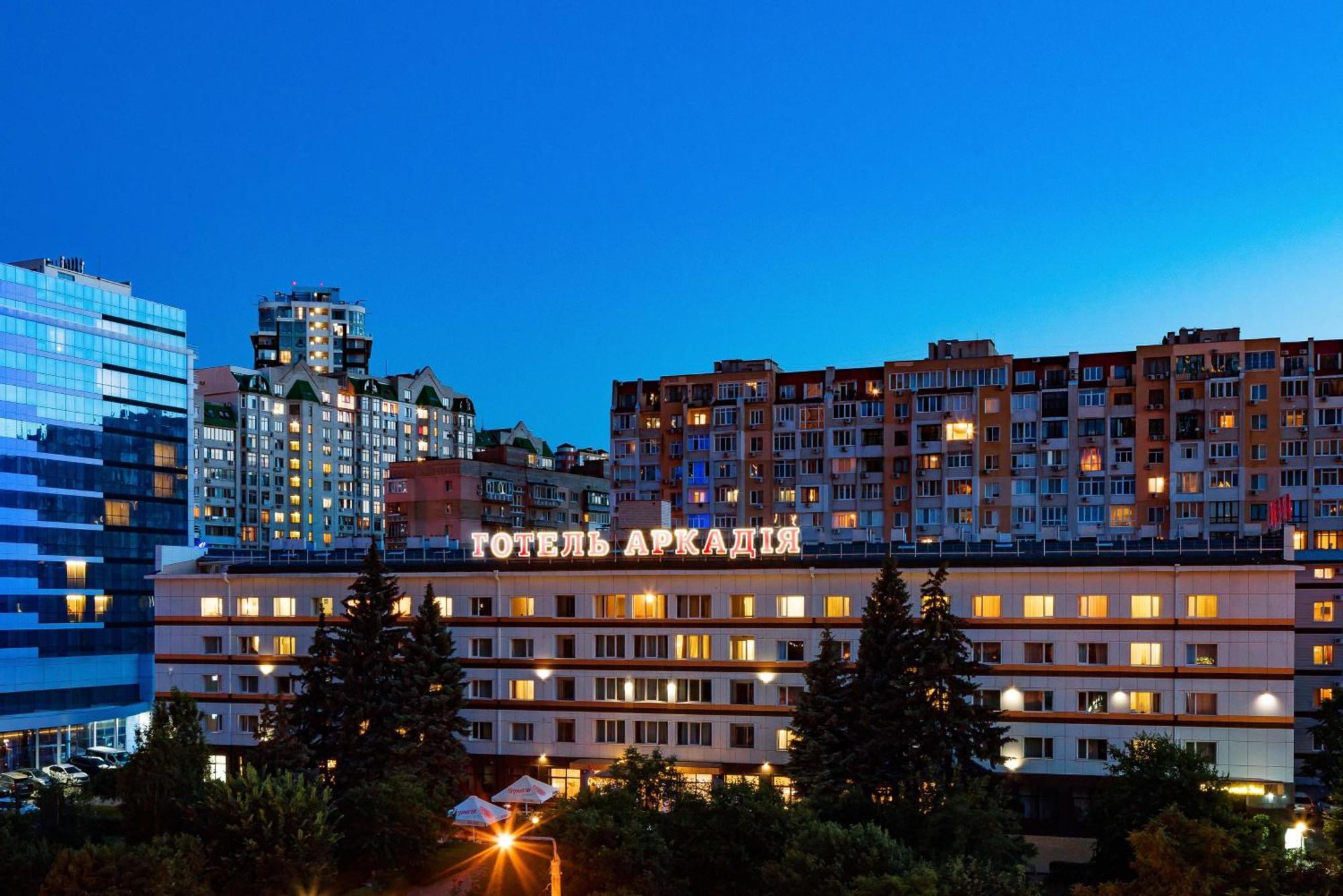 Arcadia Hotel Oděsa Exteriér fotografie